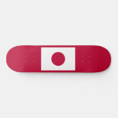 Japanse vlag Nisshoki Persoonlijk Skateboard (Horizontaal)