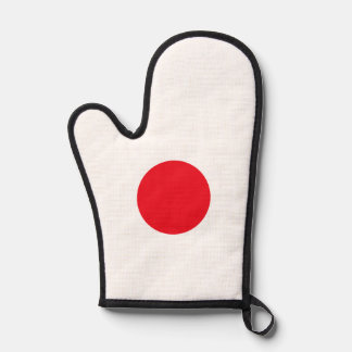 Japanse vlag ovenwant
