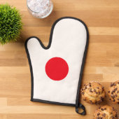 Japanse vlag ovenwant (Top down)