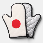 Japanse vlag ovenwant (Voorkant / Achterkant)