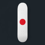 Japanse vlag persoonlijk skateboard<br><div class="desc">Japanse vlag</div>