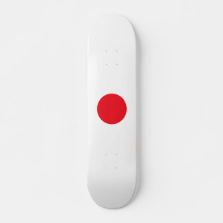 Japanse vlag persoonlijk skateboard