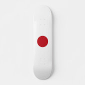Japanse vlag persoonlijk skateboard (Voorkant)