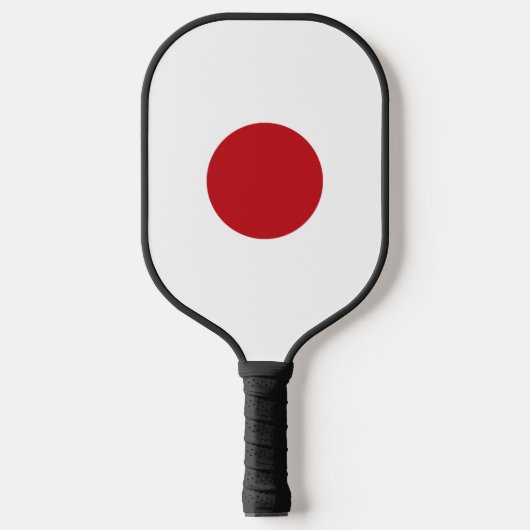 Japanse vlag pickleball paddle (Voorkant)