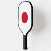 Japanse vlag pickleball paddle (Links)