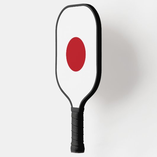 Japanse vlag pickleball paddle (Links)