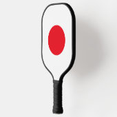 Japanse vlag pickleball paddle (Links)