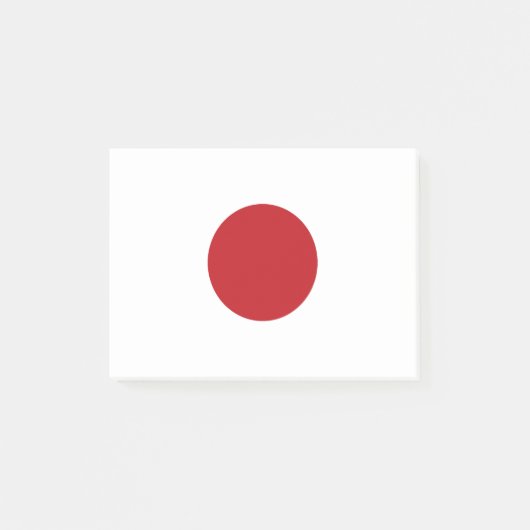 Japanse vlag post-it® notes (Voorkant)