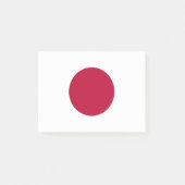 Japanse vlag post-it® notes (Voorkant)