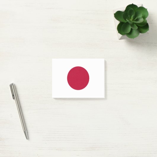 Japanse vlag post-it® notes (Kantoor)