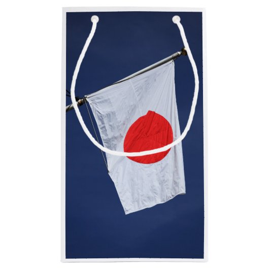 Japanse vlag Pride Gift Bag Klein Cadeauzakje (Achterkant)