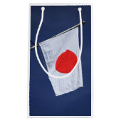 Japanse vlag Pride Gift Bag Klein Cadeauzakje (Voorkant)