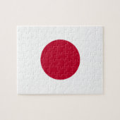 Japanse vlag Puzzle Legpuzzel (Horizontaal)