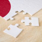 Japanse vlag Puzzle Legpuzzel (Zijkant)