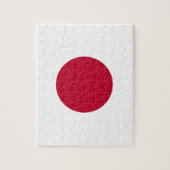 Japanse vlag Puzzle Legpuzzel (Verticaal)