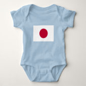 Japanse vlag romper (Voorkant)
