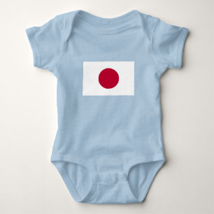 Japanse vlag romper