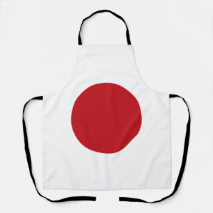 Japanse vlag schort