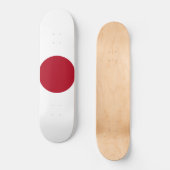 Japanse vlag skateboard (Voorkant)