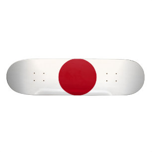 Japanse vlag skateboard