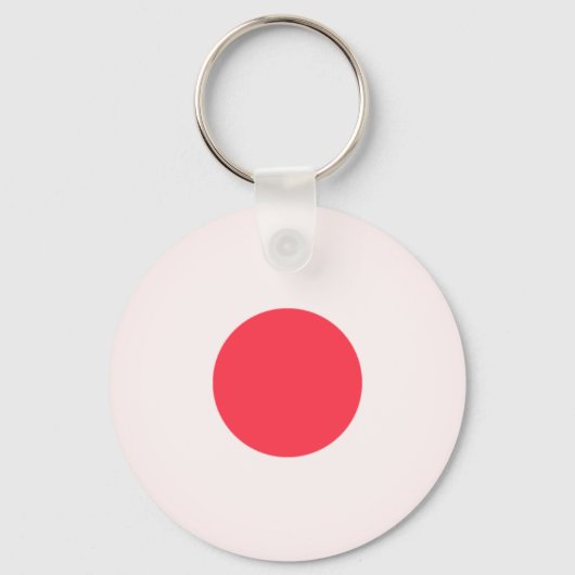 Japanse vlag sleutelhanger (Voorkant)