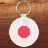 Japanse vlag sleutelhanger (Voorkant)