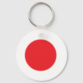Japanse vlag sleutelhanger (Voorkant)