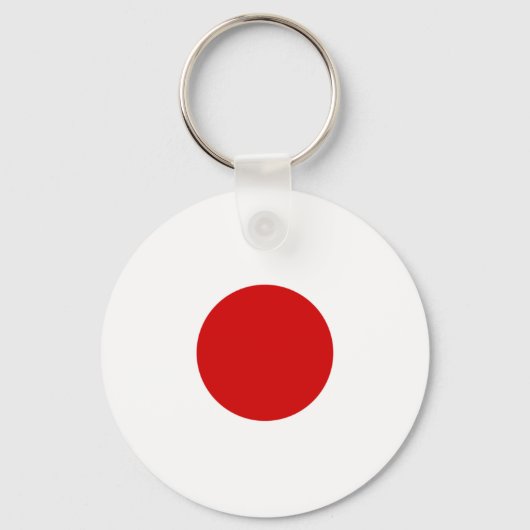 Japanse vlag sleutelhanger (Voorkant)