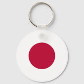 Japanse vlag sleutelhanger (Voorkant)