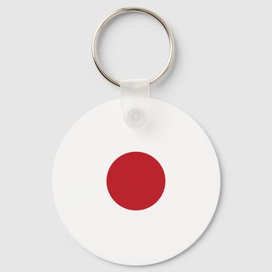 Japanse vlag sleutelhanger (Voorkant)