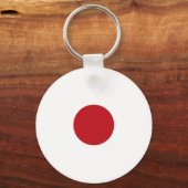 Japanse vlag sleutelhanger (Voorkant)