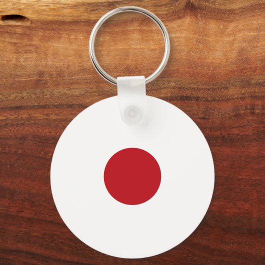 Japanse vlag sleutelhanger (Voorkant)