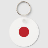 Japanse vlag sleutelhanger (Achterkant)