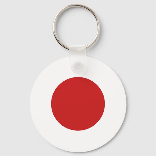 Japanse vlag sleutelhanger (Voorkant)