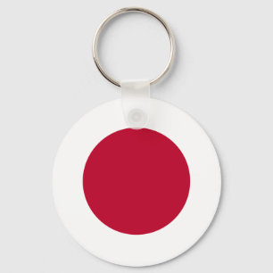 Japanse vlag-Sleutelhanger Sleutelhanger
