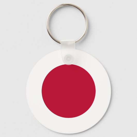 Japanse vlag-Sleutelhanger Sleutelhanger (Voorkant)