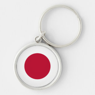 Japanse vlag-Sleutelhanger Sleutelhanger