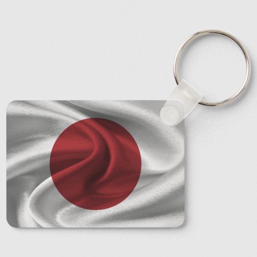 Japanse vlag-Sleutelhanger Sleutelhanger (Voorkant)