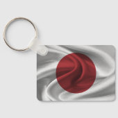Japanse vlag-Sleutelhanger Sleutelhanger (Achterkant)