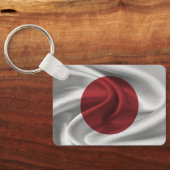 Japanse vlag-Sleutelhanger Sleutelhanger (Achterkant)