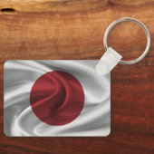 Japanse vlag-Sleutelhanger Sleutelhanger (Voorkant)