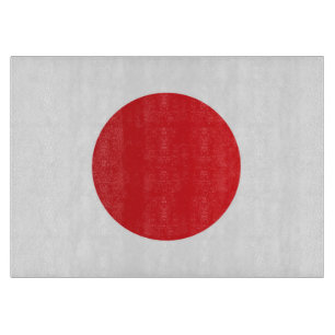 Japanse vlag snijplank