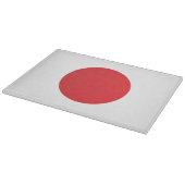Japanse vlag snijplank (Hoek)