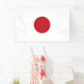 Japanse vlag spandoek (Insitu)