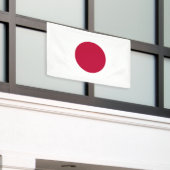 Japanse vlag spandoek (Buitenkant Gebouw)