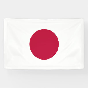 Japanse vlag spandoek