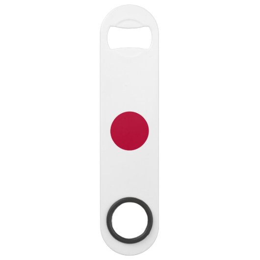 Japanse vlag speed flessenopener (Voorkant)