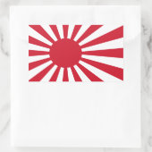 Japanse vlag Sticker (Tas)