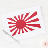 Japanse vlag Sticker (Envelop)