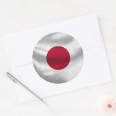 Japanse vlag Sticker (Envelop)